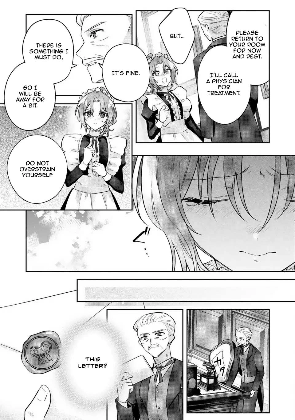 Suterare Danshaku Reijou wa Kuro Kishi-sama no Okiniiri Chapter 36 Page 9
